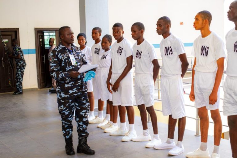 POLICE ACADEMY BEGINS FINAL SELECTION