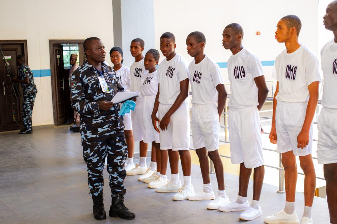 POLICE ACADEMY BEGINS FINAL SELECTION