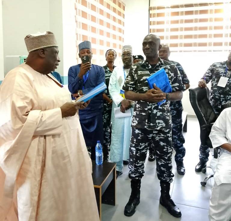 POLICE ACADEMY HOSTS PSC CHAIRMAN 3