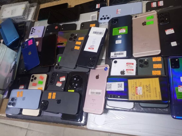POLICE RECOVER 75 MOBILE PHONES