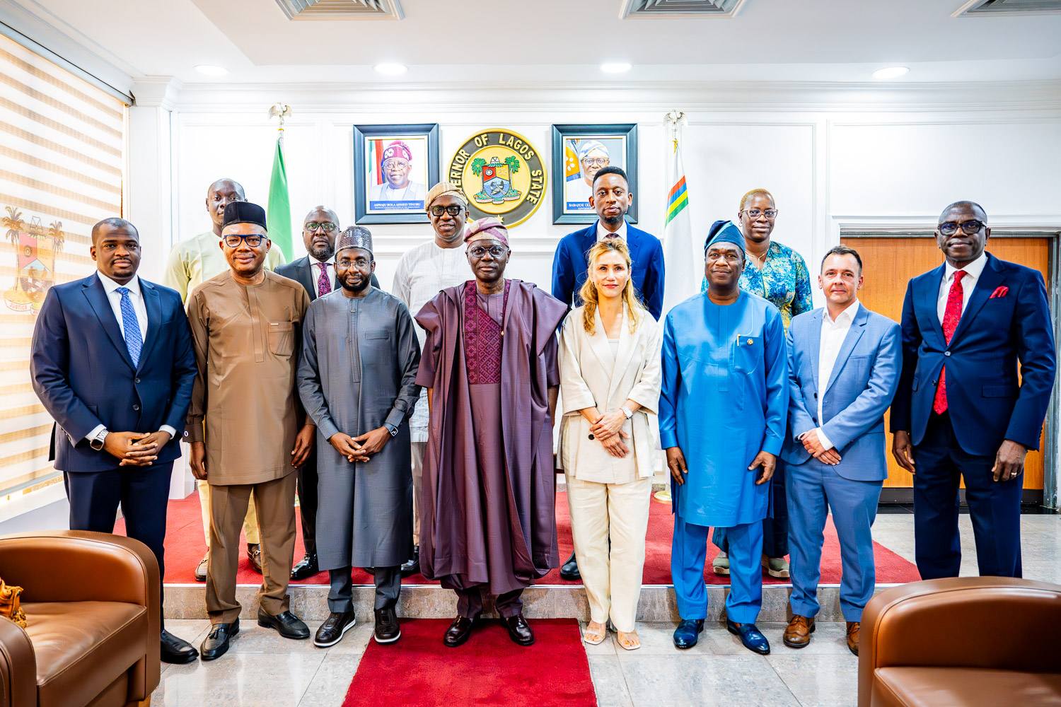 SANWO-OLU ENDORSES GITEX NIGERIA