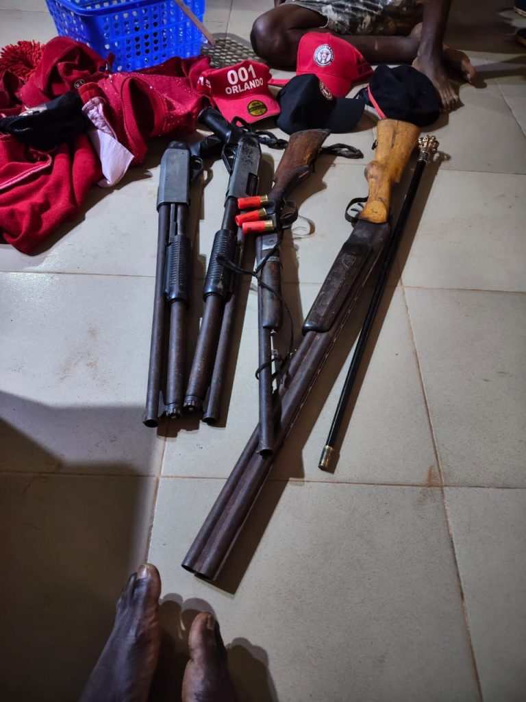 SECURITY OPERATIVES ARREST SEVEN 3