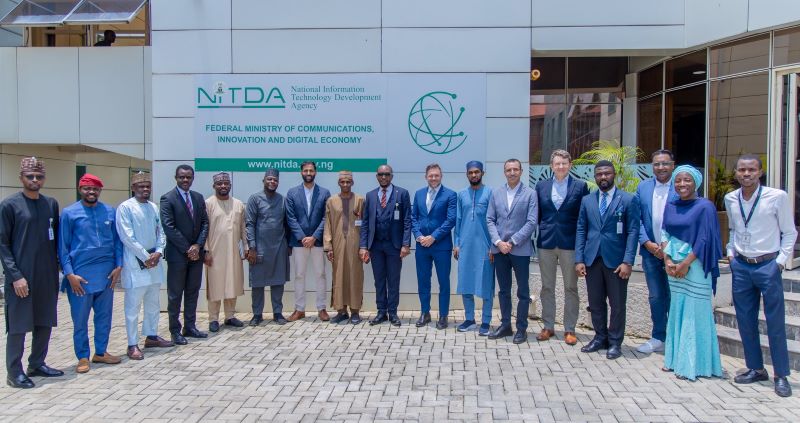 TINUBU–PICHAI MEETING SPURS NITDA