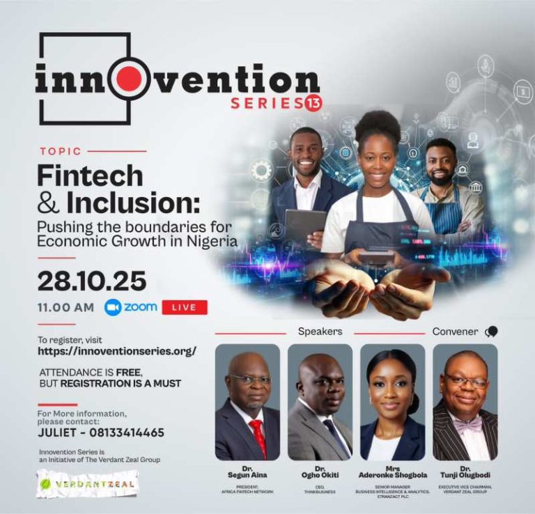 VERDANT ZEAL’S 2025 INNOVENTION 2