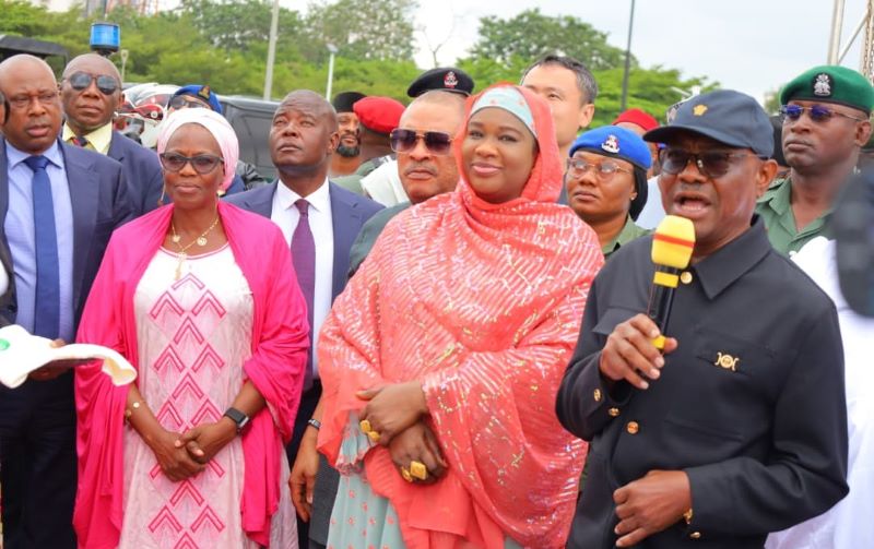 WIKE FLAGS OFF ‘LIGHT UP ABUJA’