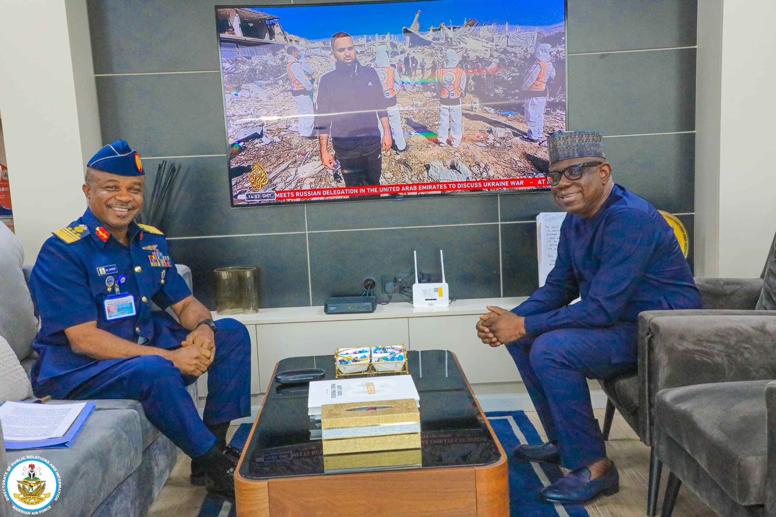 ALLIANCE TO REINFORCE SECURITY 3