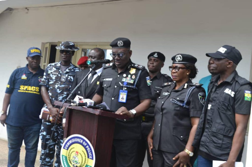 ANAMBRA POLICE RECOVER STOLEN
