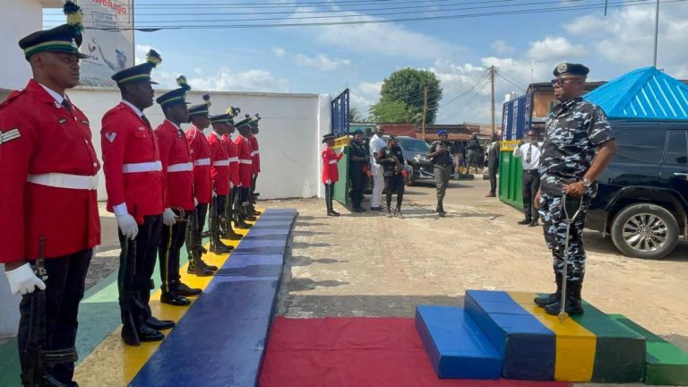 ANAMBRA STATE POLICE COMMAND WELCOMES IGP 1