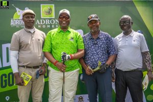 Adron Homes Hosts First-Ever Golf