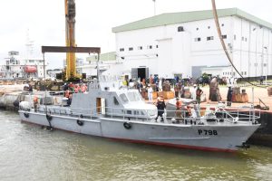 BENIN NAVY SHIP MATELOT BRICE KPOMASSE 1