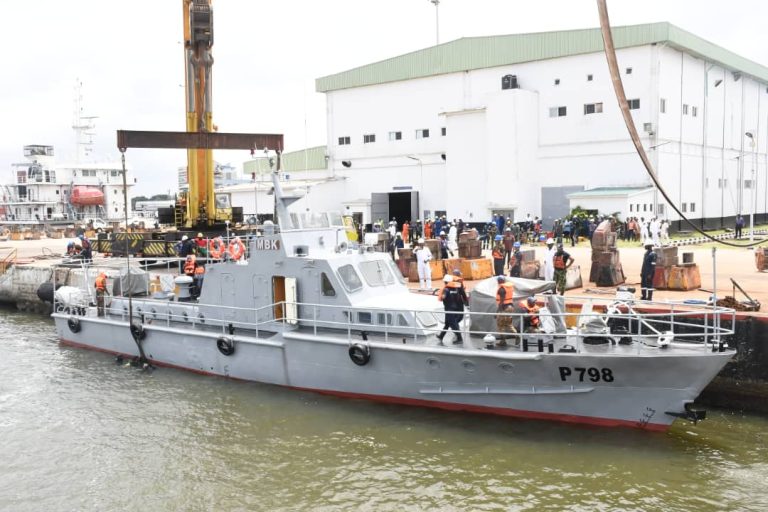 BENIN NAVY SHIP MATELOT BRICE KPOMASSE 1
