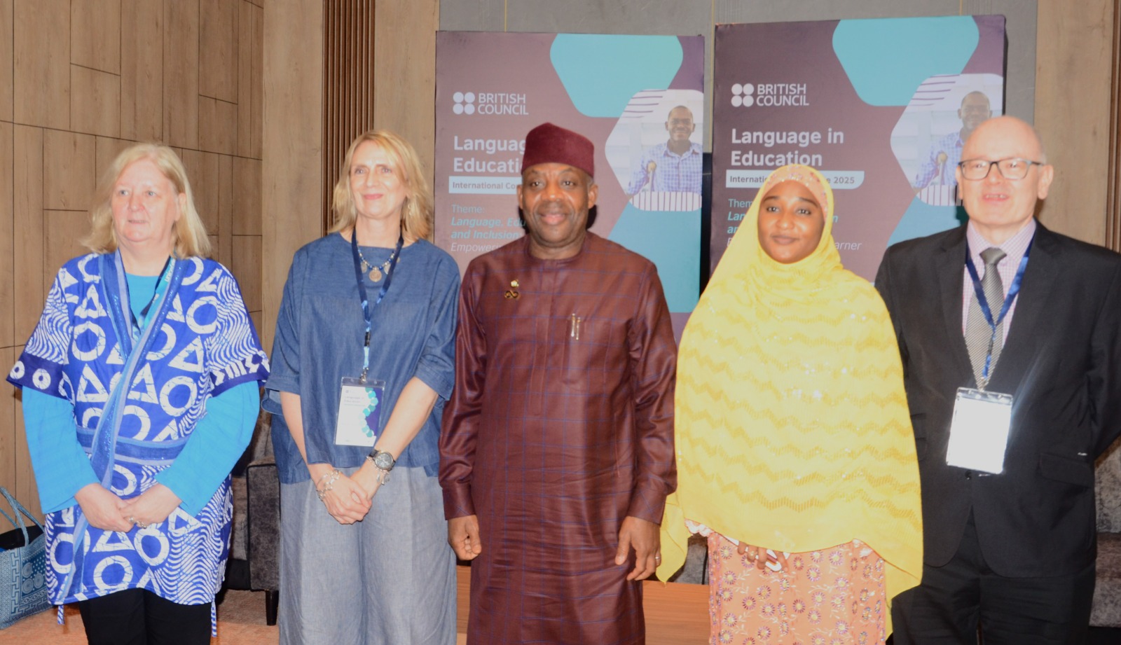 BRITISH COUNCIL COLLABORATES WITH FEDERAL GOVERNMENT