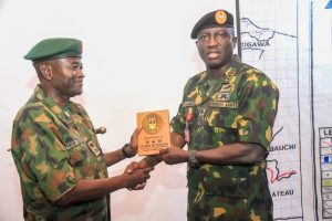 COAS URGES TROOPS TO SUSTAIN PROFESSIONALISM 3