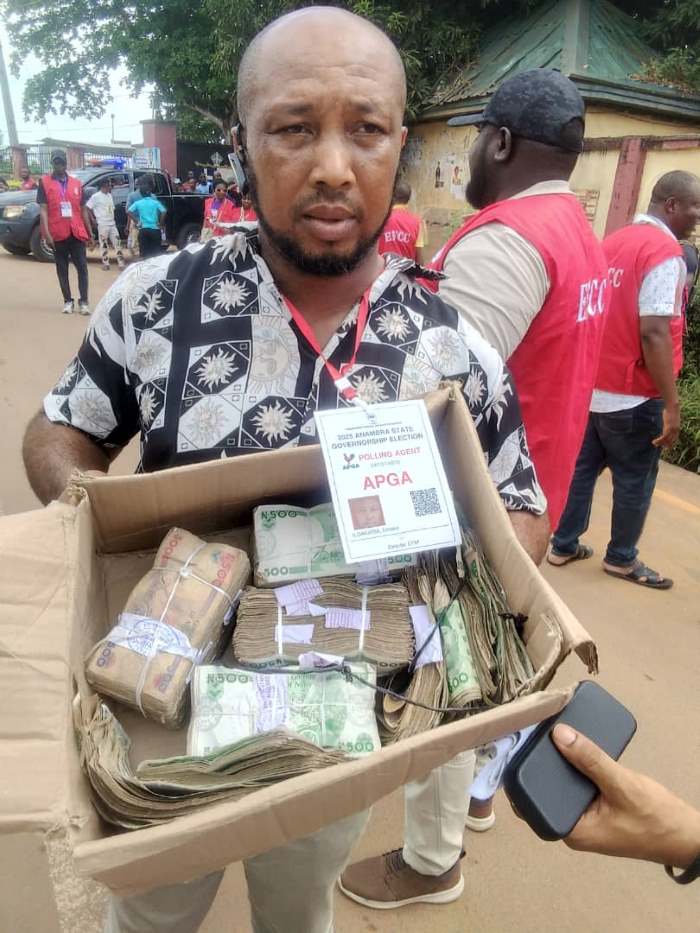 EFCC NABS THREE SUSPECTED VOTE BUYERS