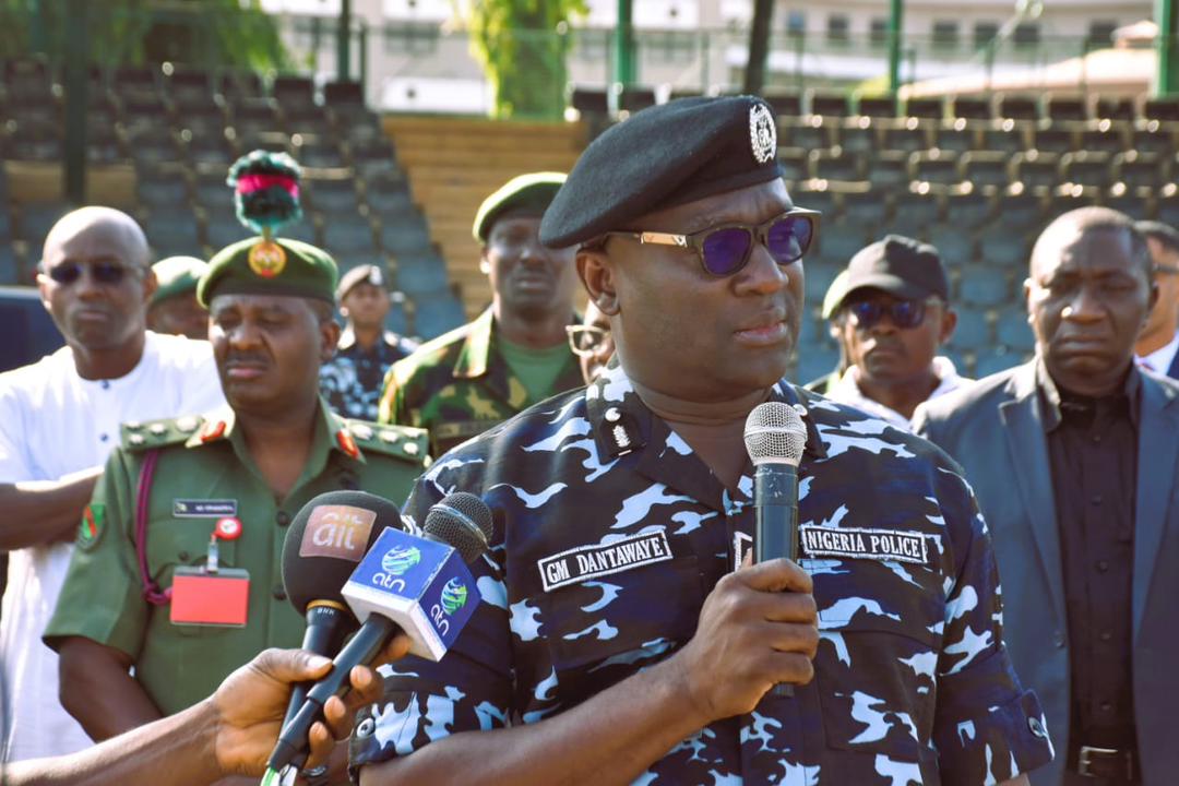 FCT POLICE LEAD MULTI-AGENCY SECURITY 2