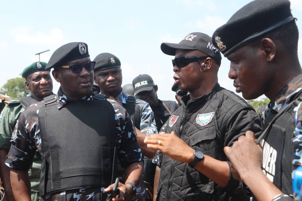 FCT POLICE STRENGTHEN SECURITY 2
