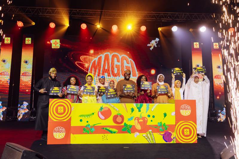 MAGGI CHAMPIONS AFRICA’S CREATIVE 1