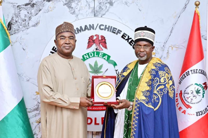 Michika monarch Prof Gadiga 2