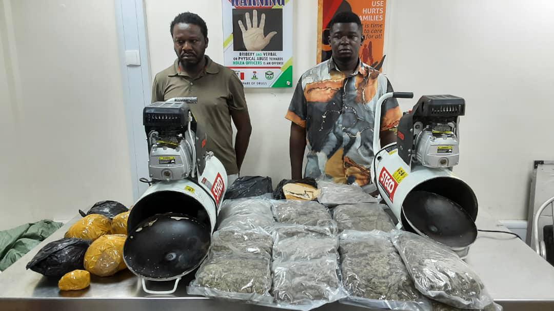 NDLEA BUSTS MAJOR DRUG SYNDICATES USING 2