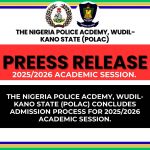 NIGERIA POLICE ACADEMY