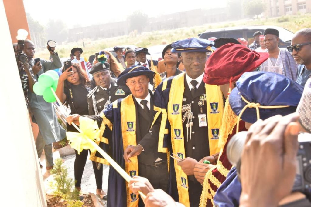 NIGERIA POLICE ACADEMY HOLDS FIRST 3