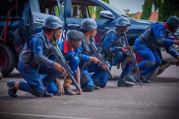 NSCDC UNVEILS SPECIAL BODYGUARD 5