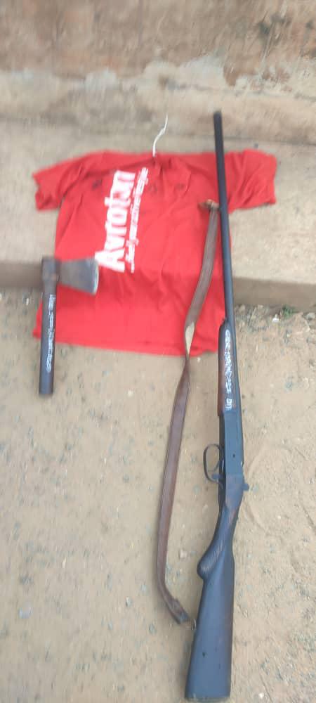 POLICE ARREST 20-YEAR-OLD