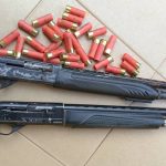 POLICE ARREST ARMED SUSPECTED