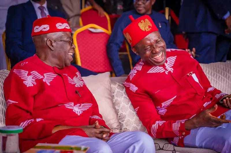 PRESIDENT TINUBU ATTRIBUTES