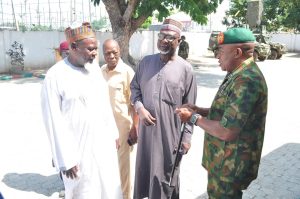 STABILIZATION OF PEACE AT WURKUM CHIEFDOM 1