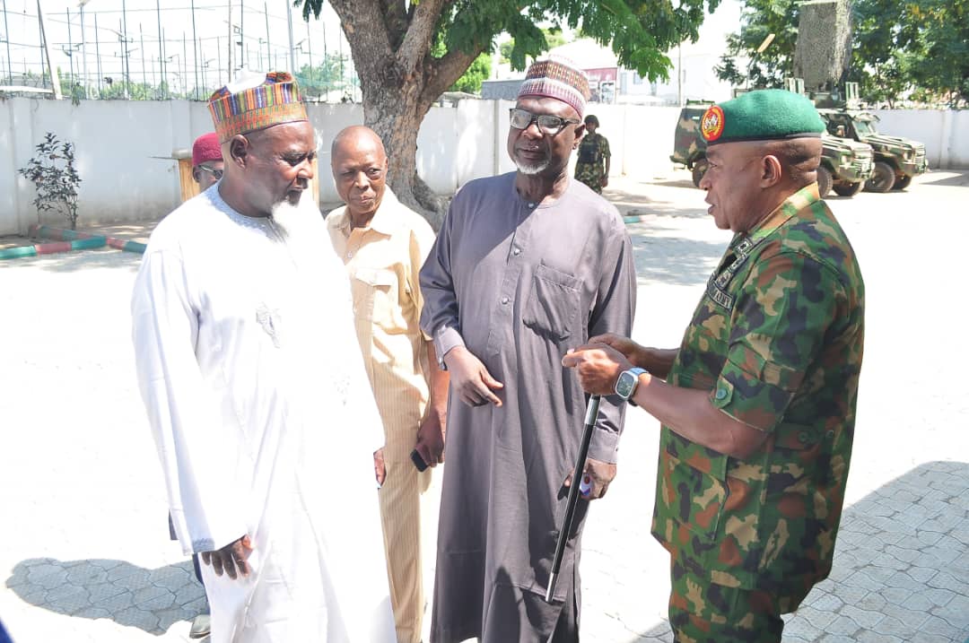 STABILIZATION OF PEACE AT WURKUM CHIEFDOM 1