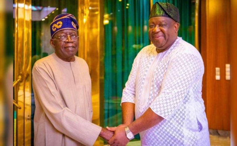 TINUBU INCLUDES GOVERNOR MUTFWANG