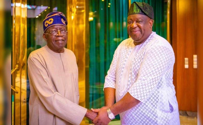 TINUBU INCLUDES GOVERNOR MUTFWANG