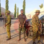 TROOPS OF 6 BRIGADE ARREST 1