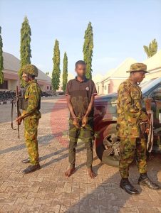 TROOPS OF 6 BRIGADE ARREST 1