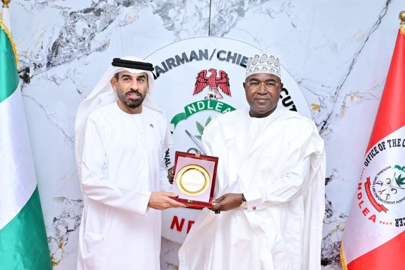 UAE PLEDGES SUPPORT FOR NDLEA 1