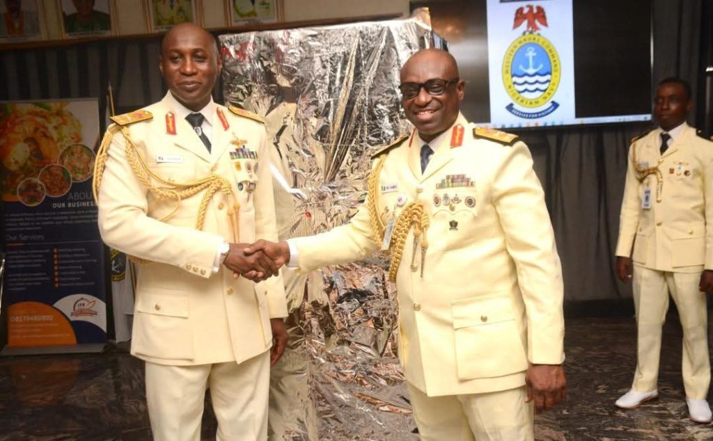 WESTERN NAVAL COMMAND ORGANISES 3