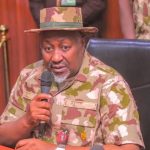 DEFENCE MINISTER, BADARU ABUBAKAR