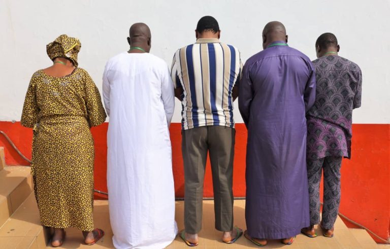 EFCC ARRESTS FIVE HERBALISTS 1