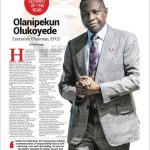 OLUKOYEDE NAMED THE NATION