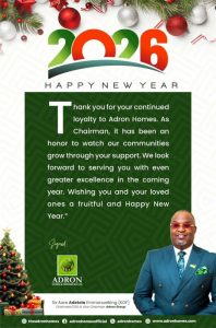 CEO ADRON GROUP PROMISES