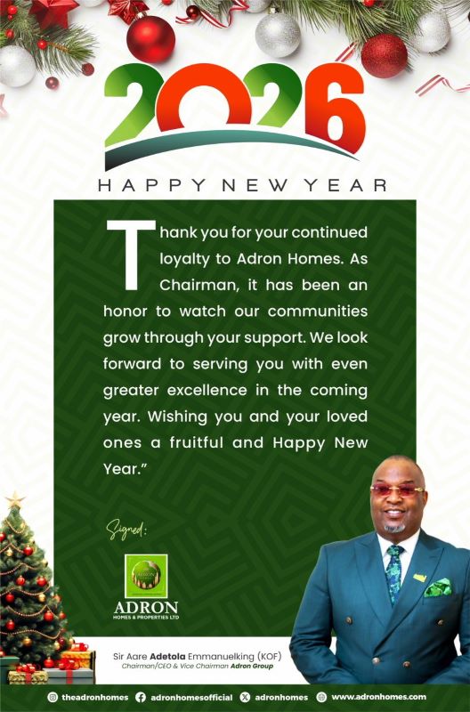 CEO ADRON GROUP PROMISES