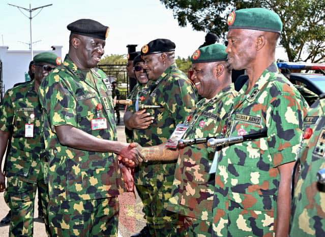 COAS STRESSES REALISTIC TRAINING AS KEY 3