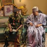 COAS VISITS FORMER HEADS OF STATE 2