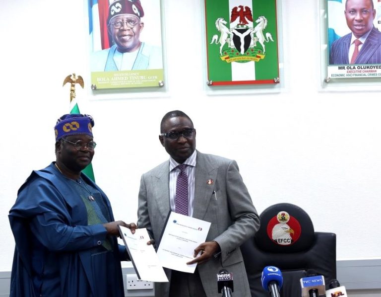 EFCC, NASRDA FORGE STRATEGIC 2