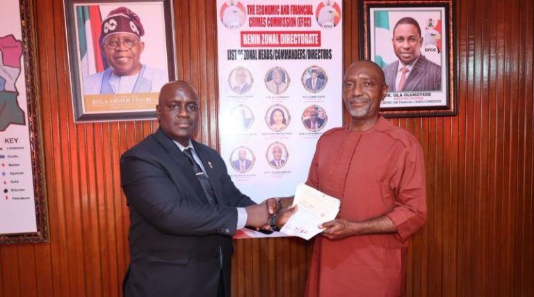 EFCC RECOVERS ₦64.8M 2