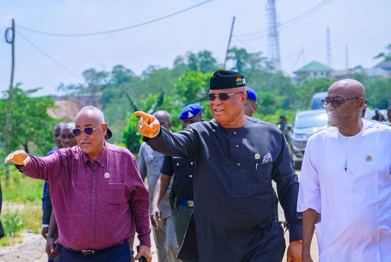 GOV ENO UNVEILS MEGA 2