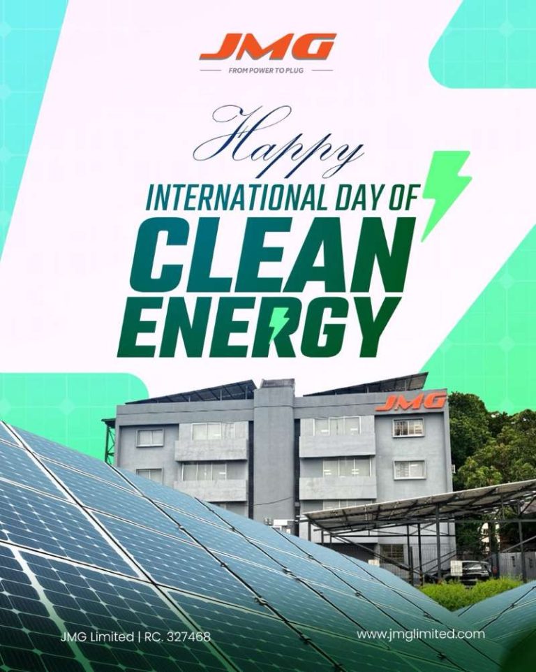 JMG MARKS CLEAN ENERGY DAY