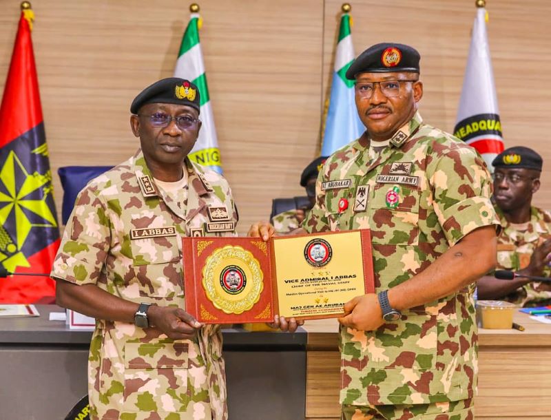 NAVAL CHIEF SPENDS NEW YEAR DAY WITH TROOPS 5