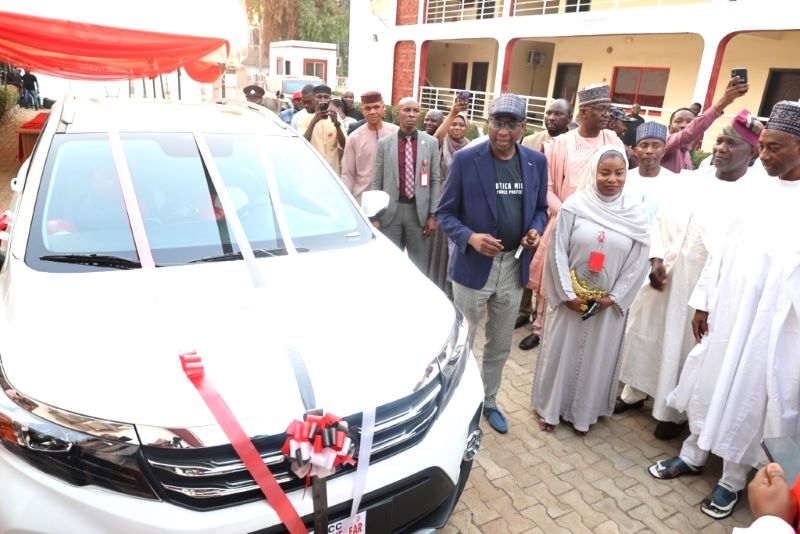 OLUKOYEDE URGES EFCC STAFF TO WEAR 1